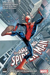 Amazing Spider-Man Vol. 5 Cilt 02 Dostlar ve Düşmanlar - Marmara Çizgi