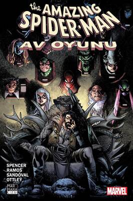 Amazing Spider-Man Vol. 5 Cilt 04 - Av Oyunu - Marvel