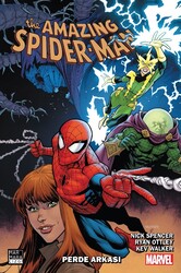 Amazing Spider-Man Vol. 5 Cilt 05 - Perde Arkası - Marmara Çizgi