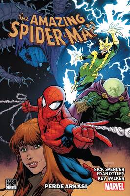 Amazing Spider-Man Vol. 5 Cilt 05 - Perde Arkası - 1