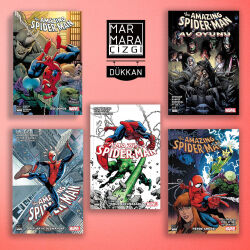 Amazing Spider-Man 1-5 Set (Vol. 5) - Marmara Çizgi