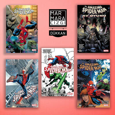 Amazing Spider-Man 1-5 Set (Vol. 5) - 1