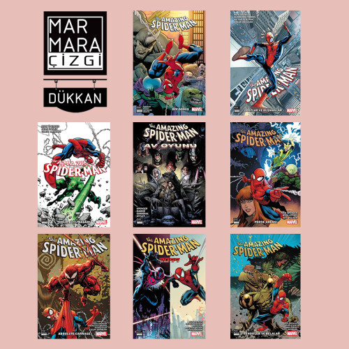 Amazing Spider-Man Vol. 5 1-8 Set - Marmara Çizgi