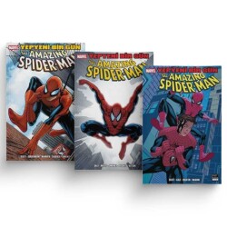 Amazing Spider-Man Yepyeni Bir Gün Cilt 1-2-3 Set - Marmara Çizgi