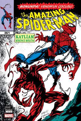 Amazing Spider-Man #361 - 1