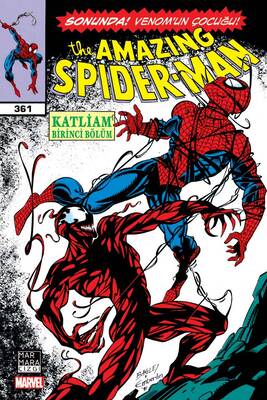 Amazing Spider-Man #361 - Marvel