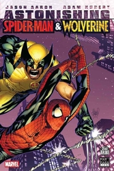 Astonishing Spider-Man & Wolverine - Marmara Çizgi