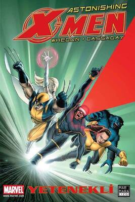 Astonishing X-Men Cilt 1 Yetenekli - 1