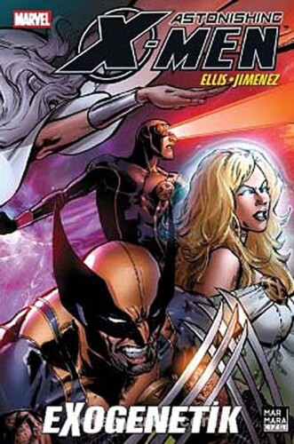 Astonishing X-Men Cilt 6 Exogenetik - Marmara Çizgi