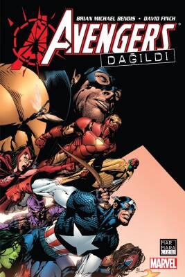 Avengers Dağıldı - Marvel