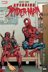 Marmara Çizgi - Avenging Spider-Man Sayı 4
