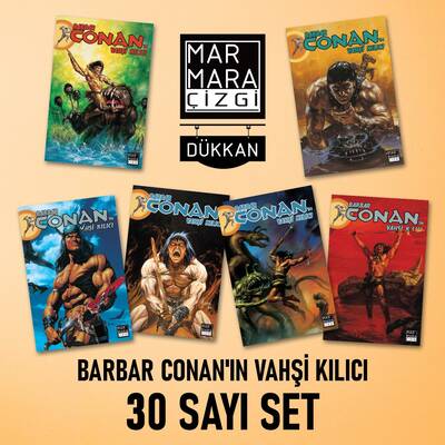 Barbar Conan′ın Vahşi Kılıcı 01-30 Set - 1
