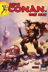 Barbar Conan'ın Vahşi Kılıcı Cilt 01 - Marmara Çizgi