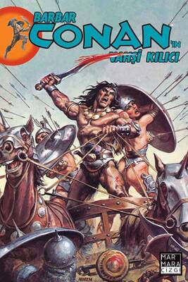 Barbar Conan'ın Vahşi Kılıcı Cilt 15 - 1
