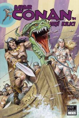 Barbar Conan'ın Vahşi Kılıcı Cilt 19 - 1