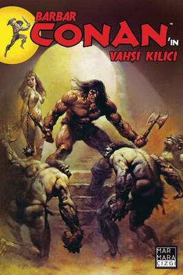 Barbar Conan'ın Vahşi Kılıcı Cilt 02 - 1