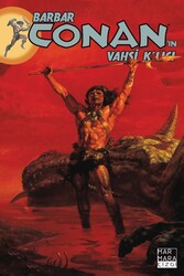 Barbar Conan'ın Vahşi Kılıcı Cilt 28 - Marmara Çizgi