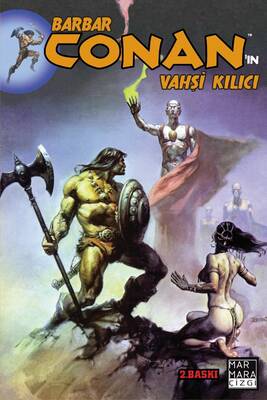 Barbar Conan'ın Vahşi Kılıcı Cilt 04 - 1