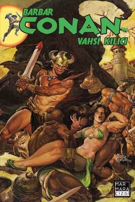 Barbar Conan'ın Vahşi Kılıcı Cilt 09 - 1