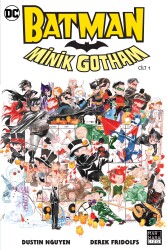 Batman: Minik Gotham Cilt 1 - Marmara Çizgi