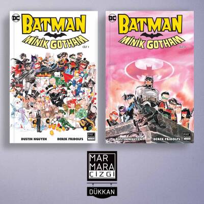 Batman: Minik Gotham Set - DC Comics