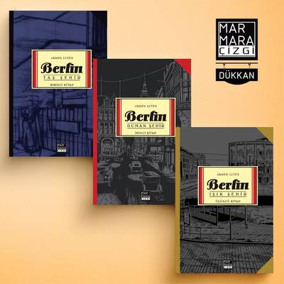 Berlin 1-2-3 Set - Marmara Çizgi
