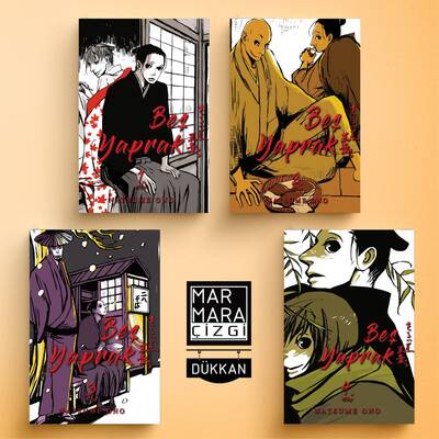 Beş Yaprak 1-4 Set - Shogakukan