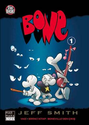 Bone Cilt 1 Boneville'den Çıkış - Marmara Çizgi