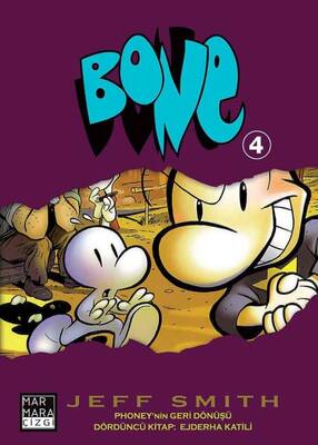 Bone Cilt 4 Ejderha Katili - Marmara Çizgi