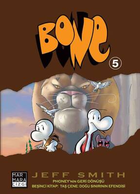 Bone Cilt 5 Taş Çene - Marmara Çizgi