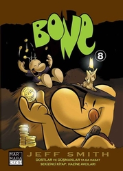 Bone Cilt 8 Hazine Avcıları - Marmara Çizgi