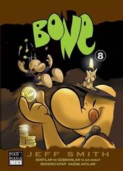 Bone Cilt 8 Hazine Avcıları - 1