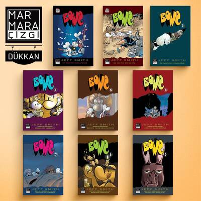 Bone Set - Marmara Çizgi