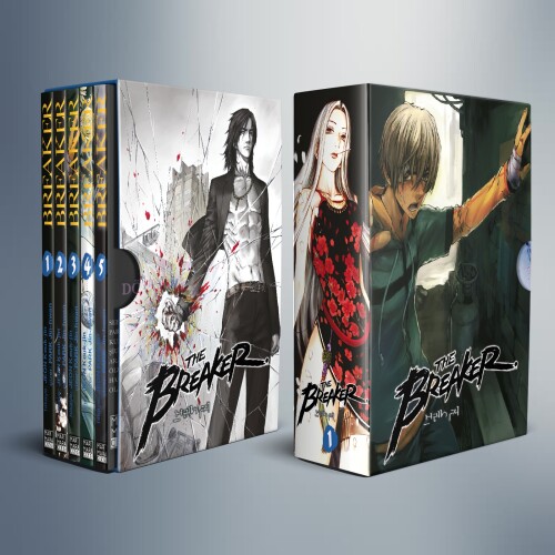 Breaker 1-5 Set (Kutulu) - Daewon C.I.