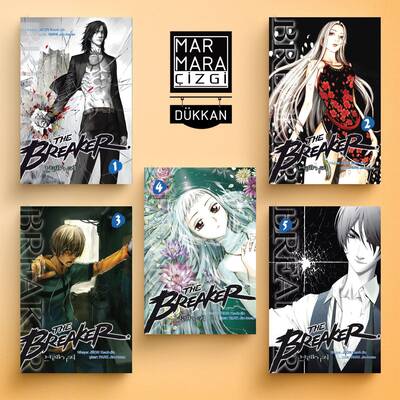 Breaker 1-5 Set (Kutulu) - 2