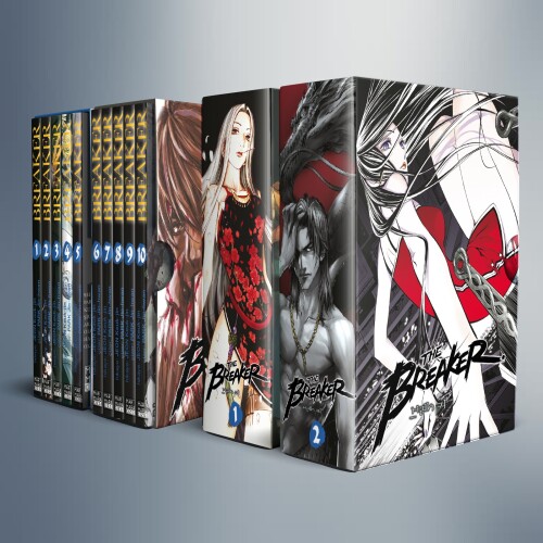 Breaker Tam Set (Kutulu) - Daewon C.I.