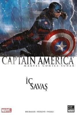 Captain America - İç Savaş (Hasarlı) - Marvel
