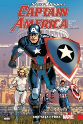 Captain America Steve Rogers Cilt 1 Çok Yaşa Hydra - Marmara Çizgi