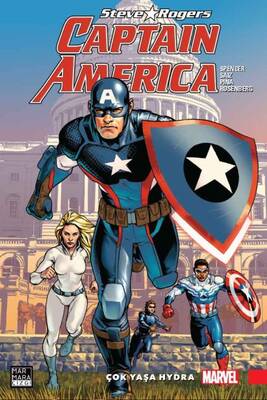 Captain America Steve Rogers Cilt 1 Çok Yaşa Hydra - Marvel