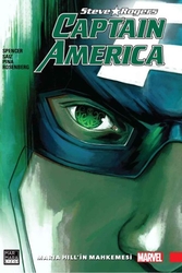 Captain America Steve Rogers Cilt 2 Maria Hill'in Mahkemesi - 1