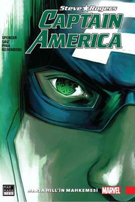 Captain America Steve Rogers Cilt 2 Maria Hill'in Mahkemesi - Marvel