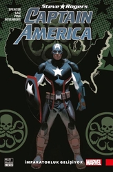 Captain America Steve Rogers Cilt 3 İmparatorluk Gelişiyor - Marmara Çizgi