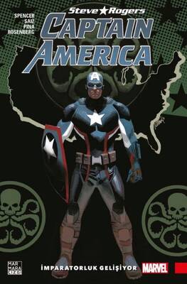 Captain America Steve Rogers Cilt 3 İmparatorluk Gelişiyor - Marvel