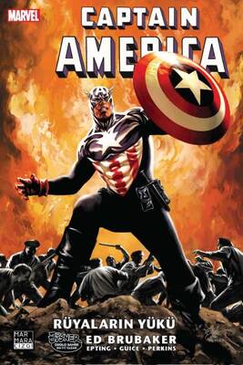 Captain America'nın Ölümü Cilt 2 Rüyaların Yükü (Hasarlı) - Marmara Çizgi
