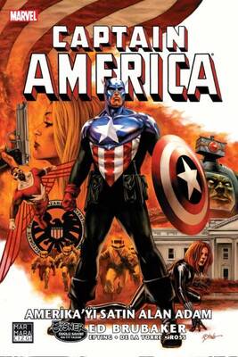 Captain America'nın Ölümü Cilt 3 Amerika'yı Satan Adam - Marvel