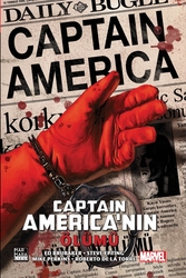 Captain America'nın Ölümü Sert Kapaklı Özel Edisyon (Hasarlı) - 1