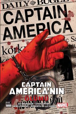 Captain America'nın Ölümü Sert Kapaklı Özel Edisyon (Hasarlı) - Marmara Çizgi