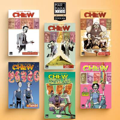 Chew 01-6 Set - Image Comics