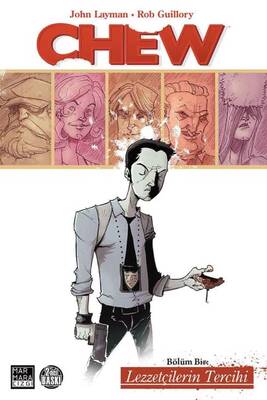 Chew Cilt 01 Lezzetçilerin Tercihi - Image Comics