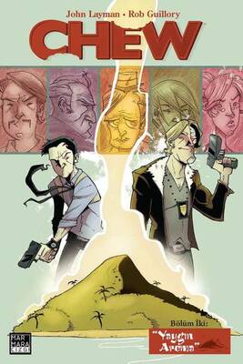 Chew Cilt 02 Yaygın Aroma - Image Comics